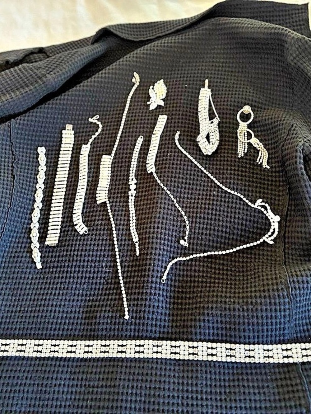 Silver-Tone Jewelry Lot